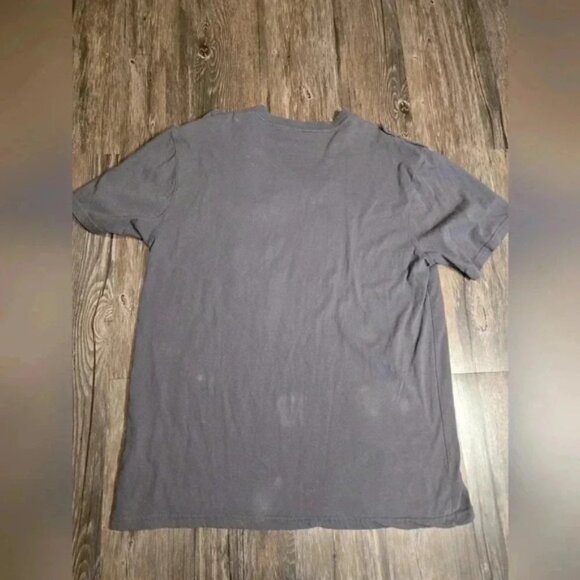 Vintage Marc Ekco Cut and Sew V-Neck Tee Size XL - Picture 4 of 4